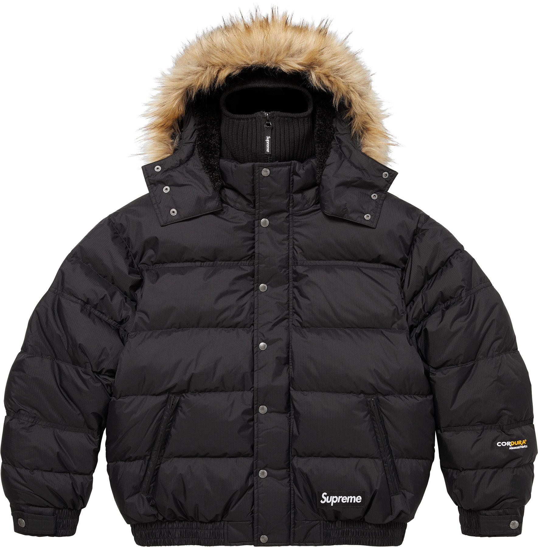 Facemask 700-Fill Down Puffer Jacket view 23
